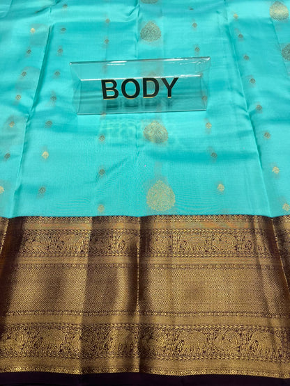 Kanchi Mix Silk Saree