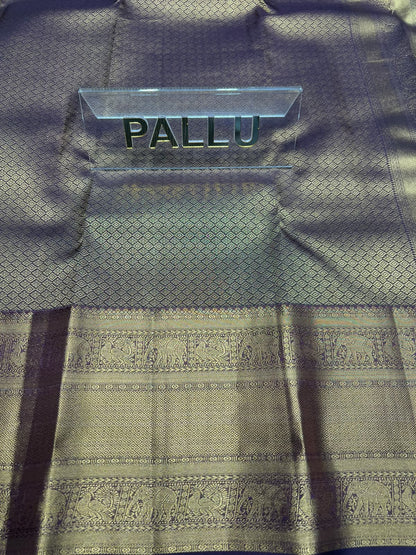 Kanchi Mix Silk Saree