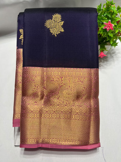 Kanchi Mix Silk Saree