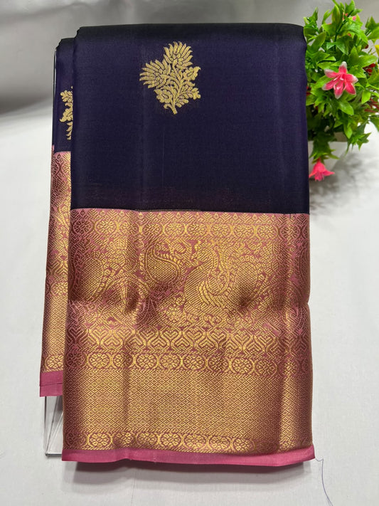 Kanchi Mix Silk Saree