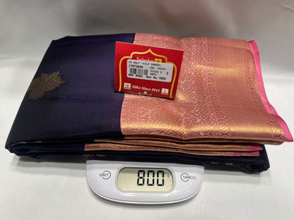 Kanchi Mix Silk Saree