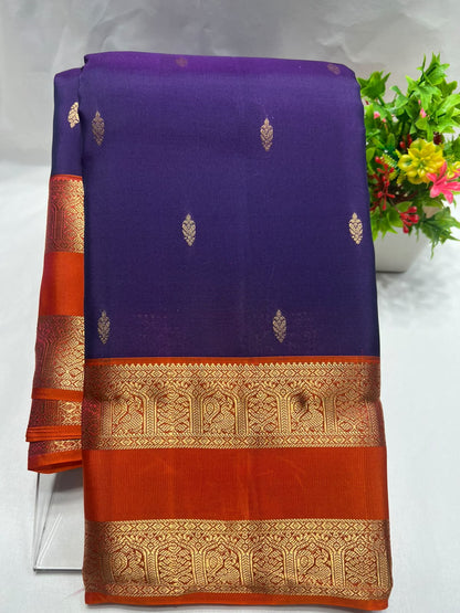 Kanchi Mix Silk Saree