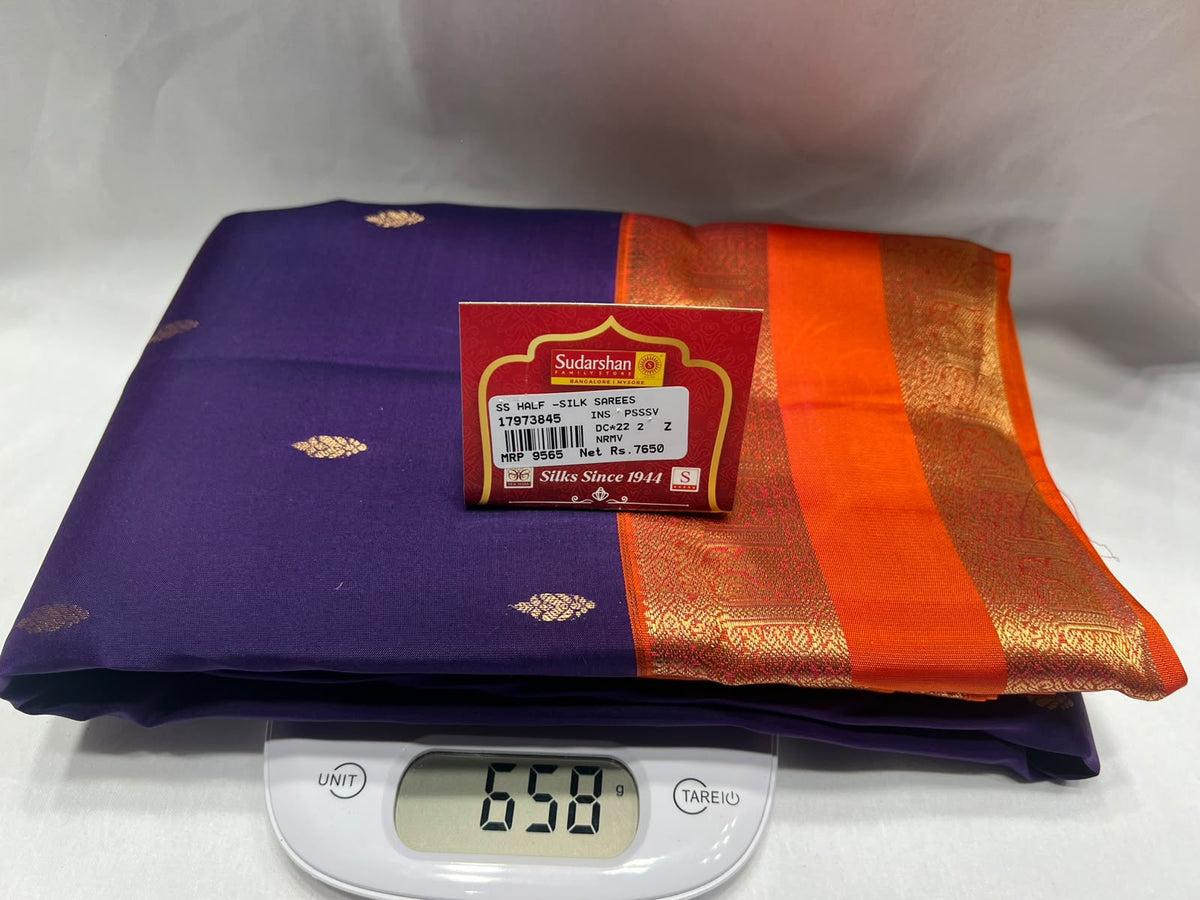Kanchi Mix Silk Saree