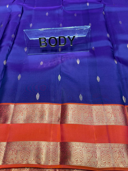 Kanchi Mix Silk Saree