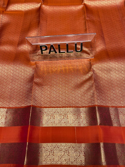 Kanchi Mix Silk Saree