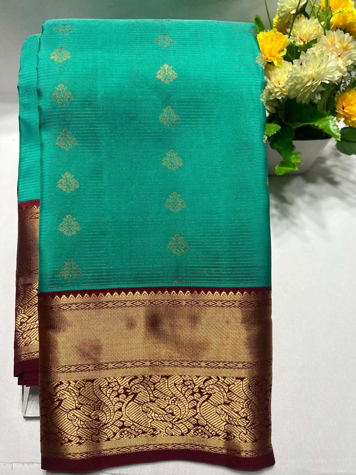 Kanchi Mix Silk Saree
