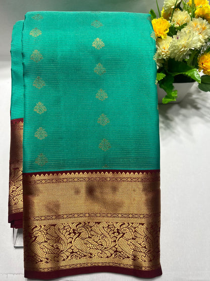 Kanchi Mix Silk Saree