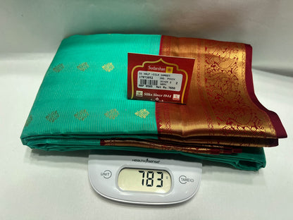 Kanchi Mix Silk Saree