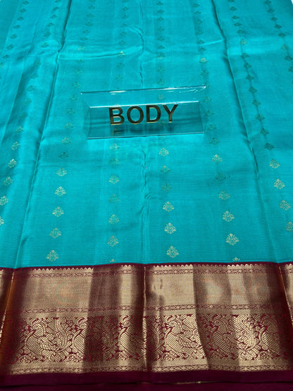 Kanchi Mix Silk Saree