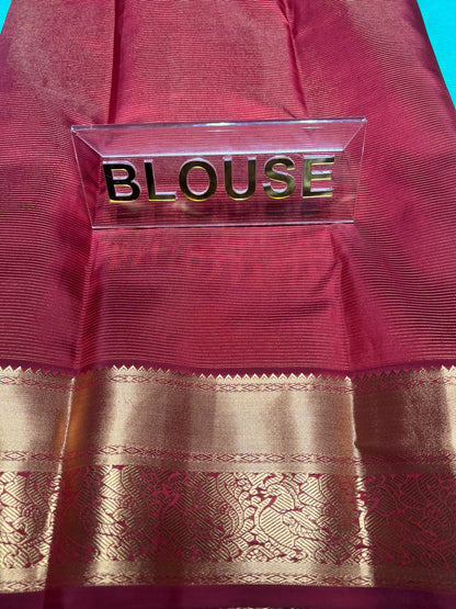Kanchi Mix Silk Saree