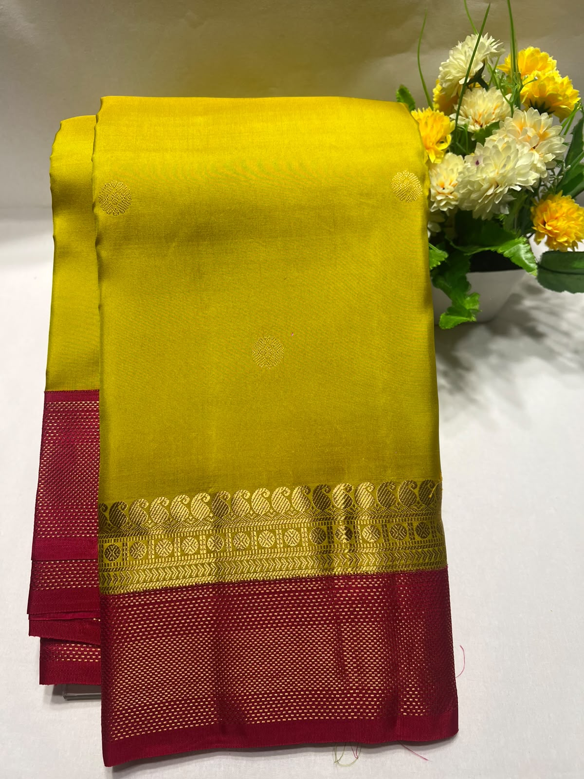 Kanchi Mix Silk Saree