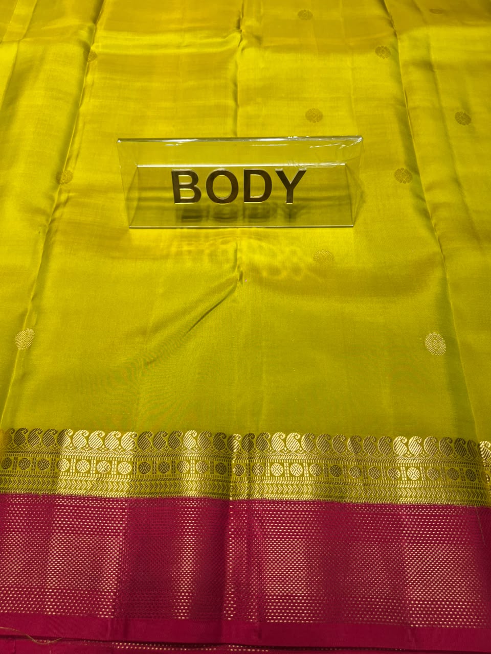 Kanchi Mix Silk Saree