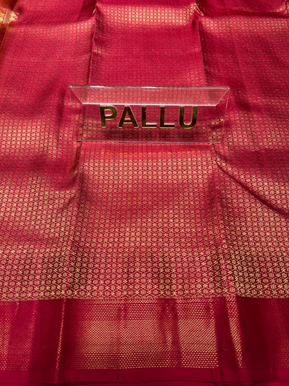 Kanchi Mix Silk Saree
