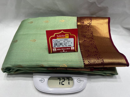 Kanchi Mix Silk Saree