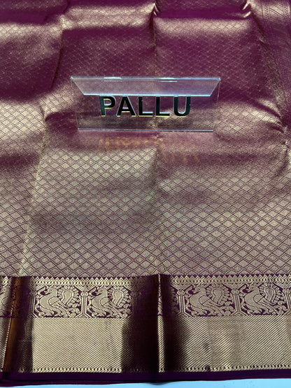Kanchi Mix Silk Saree