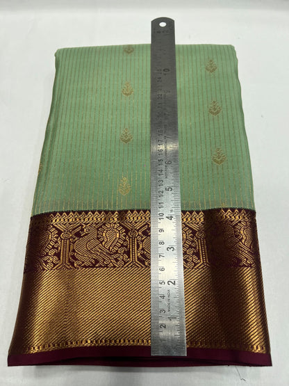 Kanchi Mix Silk Saree