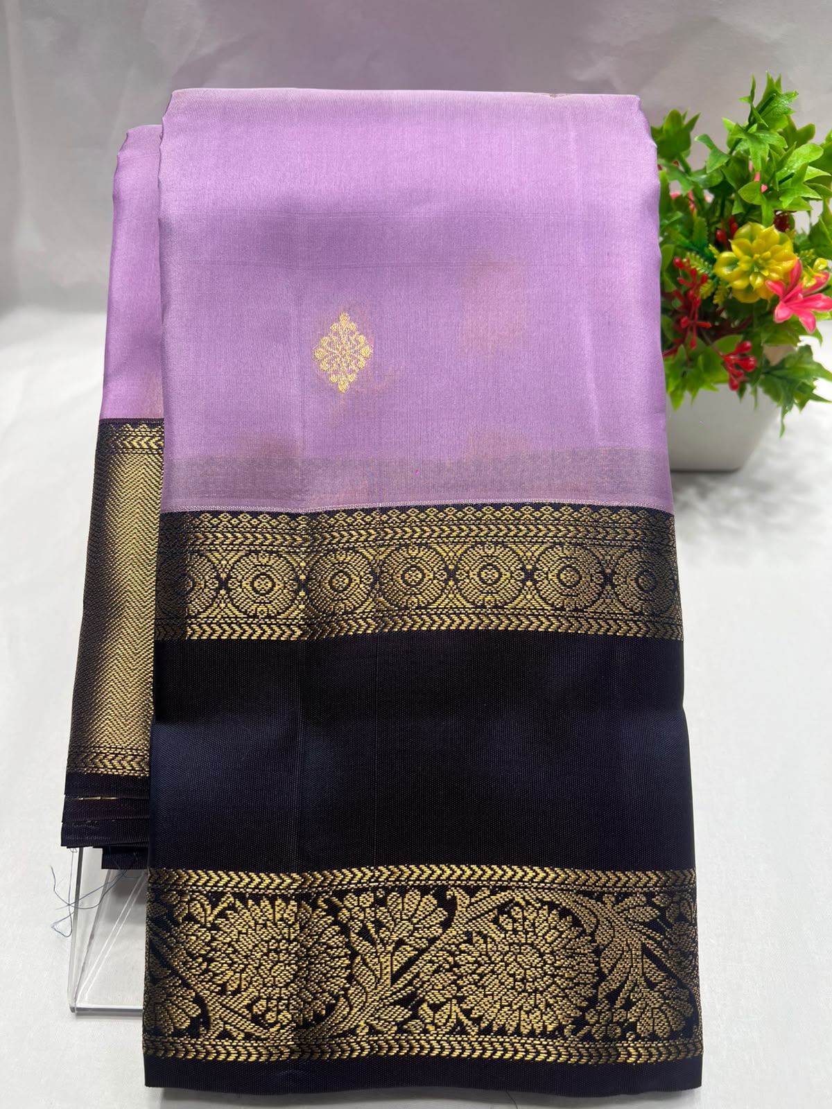 Kanchi Mix Silk Saree
