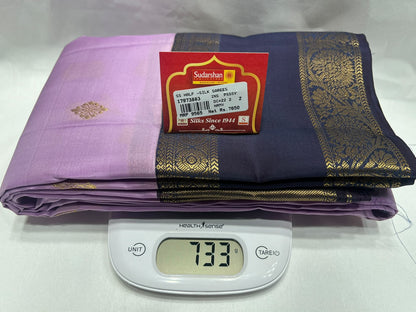 Kanchi Mix Silk Saree