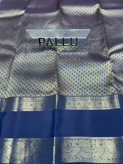 Kanchi Mix Silk Saree