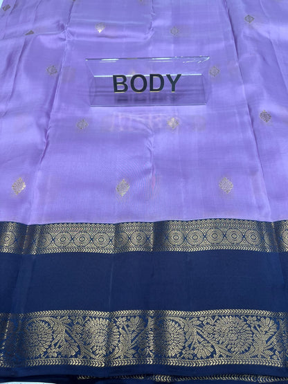 Kanchi Mix Silk Saree