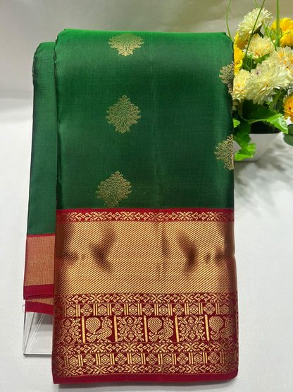 Kanchi Mix Silk Saree