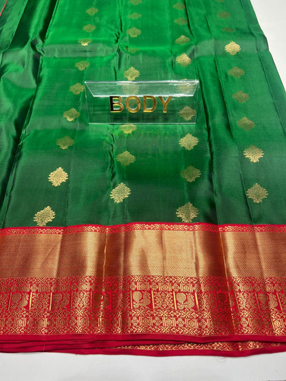 Kanchi Mix Silk Saree