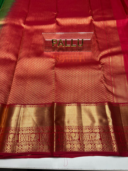 Kanchi Mix Silk Saree