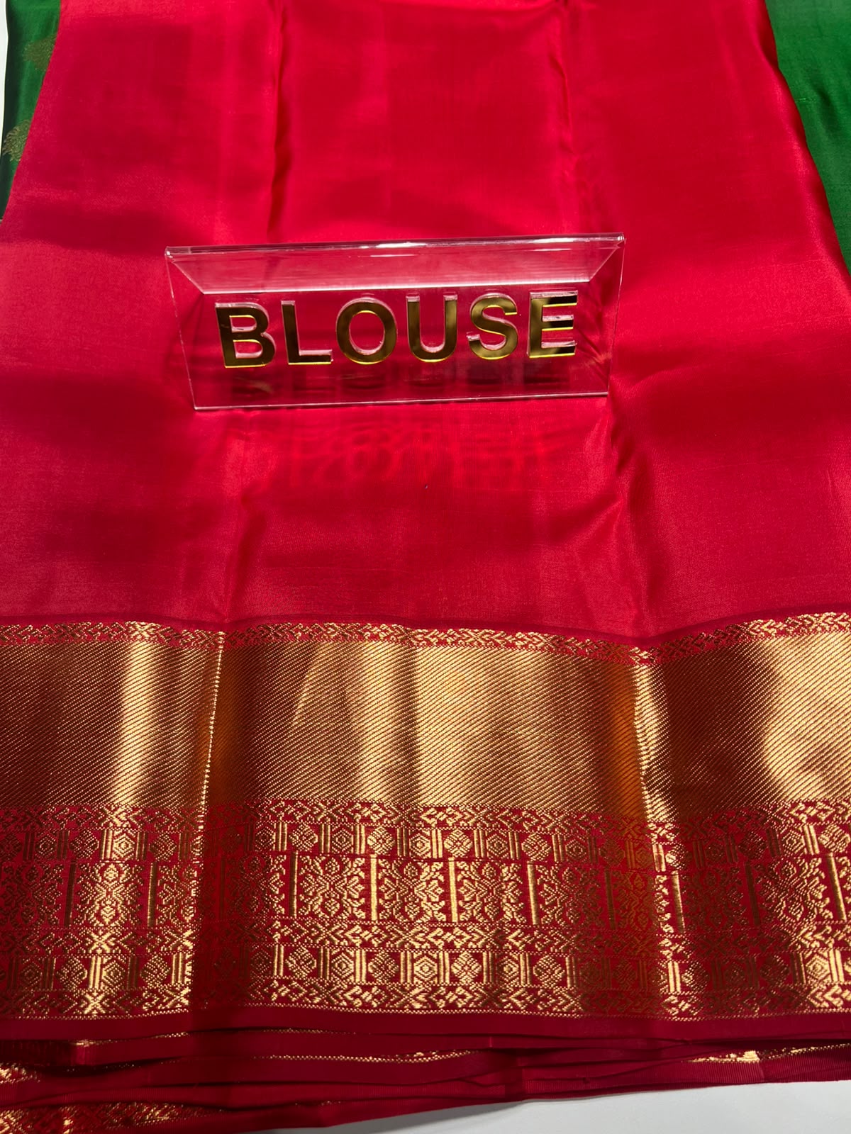 Kanchi Mix Silk Saree