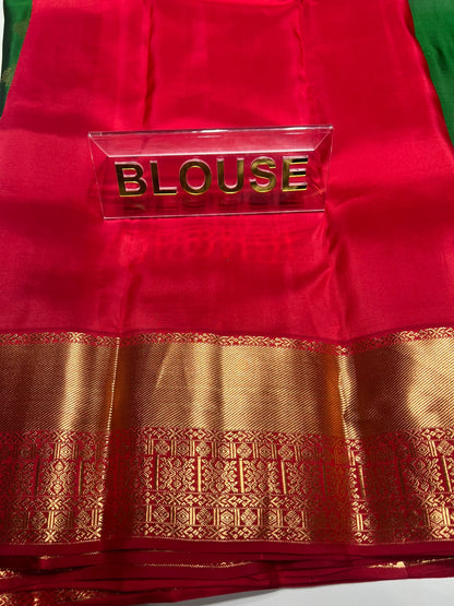 Kanchi Mix Silk Saree