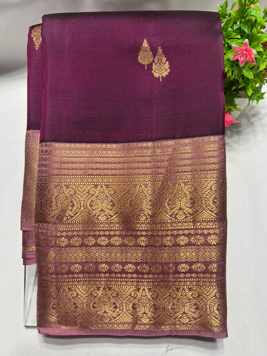 Kanchi Mix Silk Saree