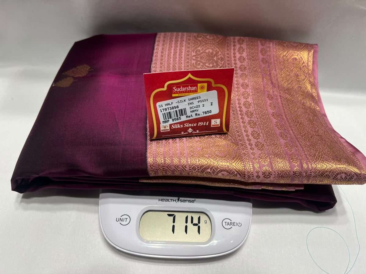 Kanchi Mix Silk Saree