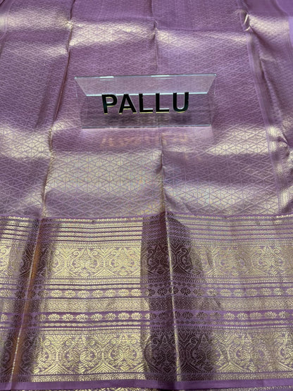 Kanchi Mix Silk Saree