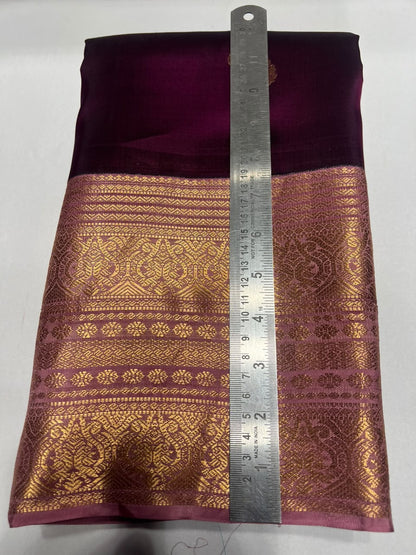 Kanchi Mix Silk Saree