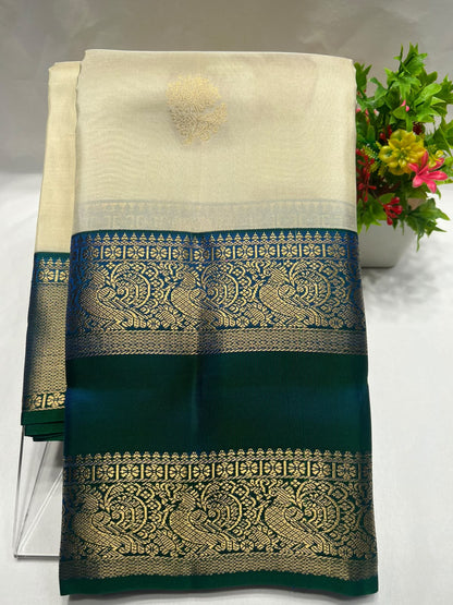 Kanchi Mix Silk Saree
