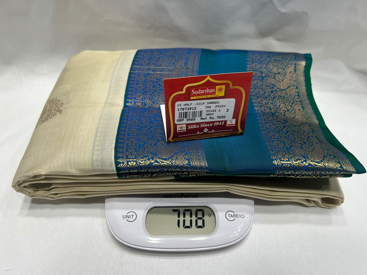 Kanchi Mix Silk Saree