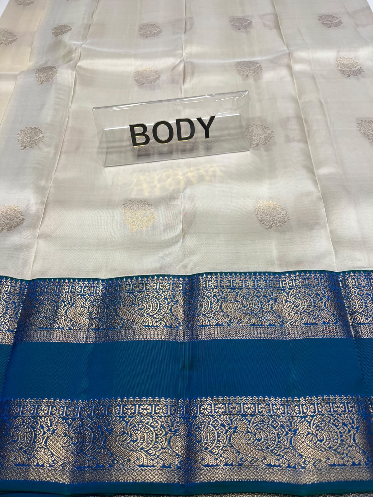 Kanchi Mix Silk Saree
