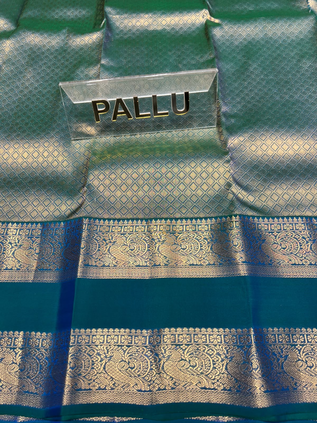 Kanchi Mix Silk Saree