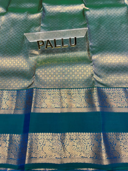 Kanchi Mix Silk Saree