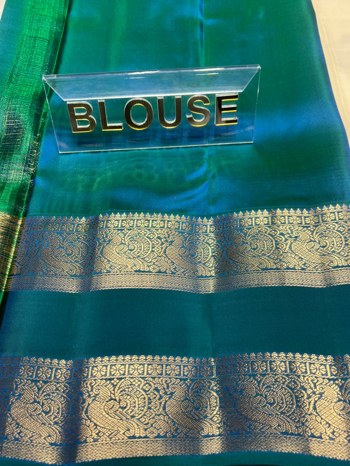 Kanchi Mix Silk Saree