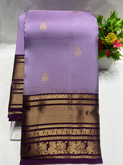 Kanchi Mix Silk Saree