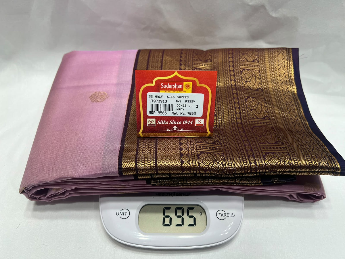 Kanchi Mix Silk Saree