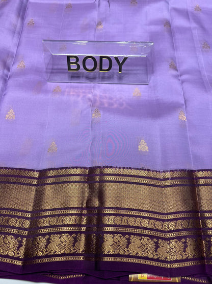 Kanchi Mix Silk Saree