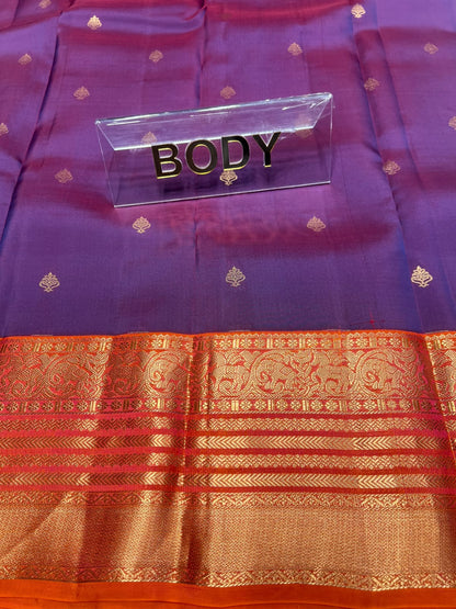 Kanchi Mix Silk Saree