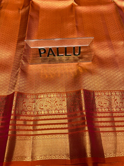 Kanchi Mix Silk Saree