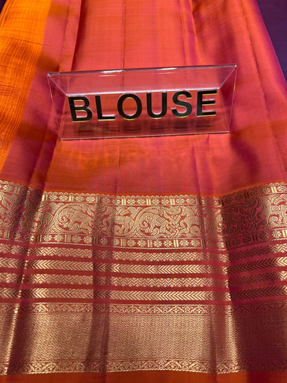 Kanchi Mix Silk Saree