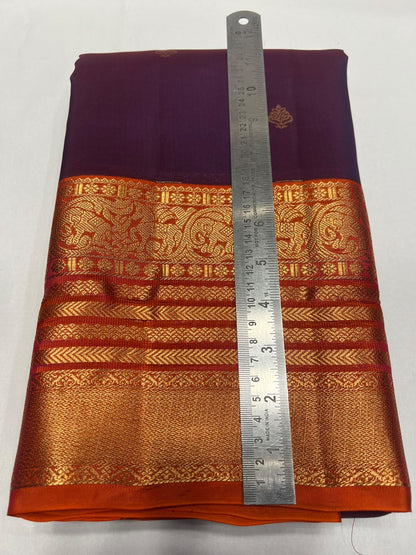 Kanchi Mix Silk Saree