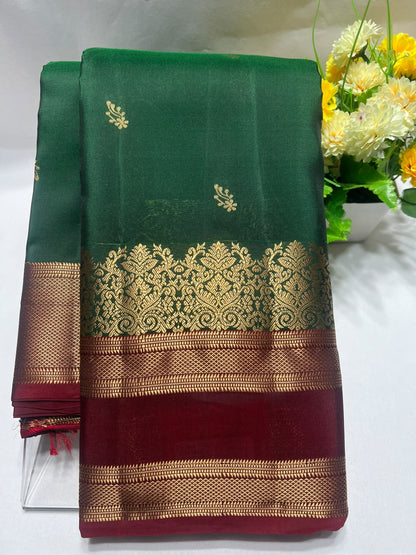 Kanchi Mix Silk Saree