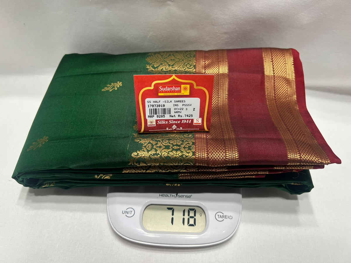 Kanchi Mix Silk Saree