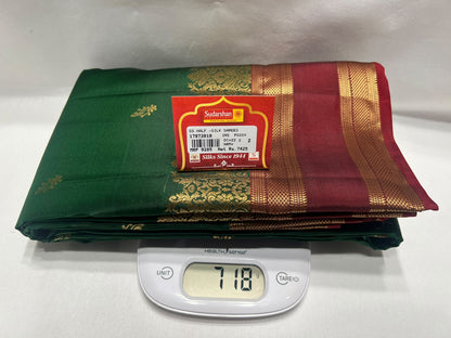 Kanchi Mix Silk Saree