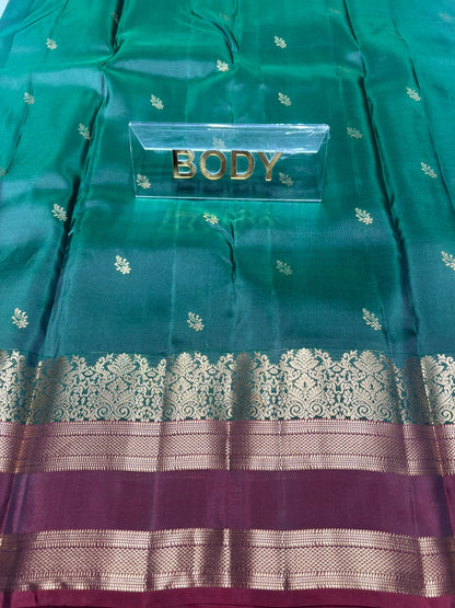 Kanchi Mix Silk Saree